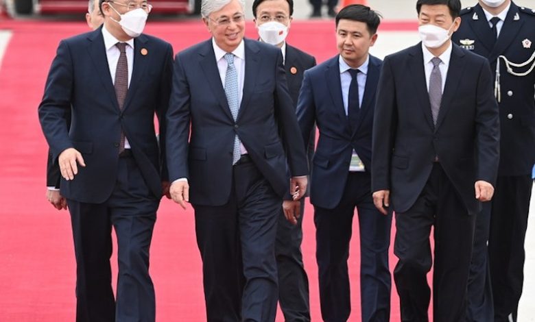 China Woos Central Asia