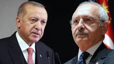 أردوغان وأوغلو