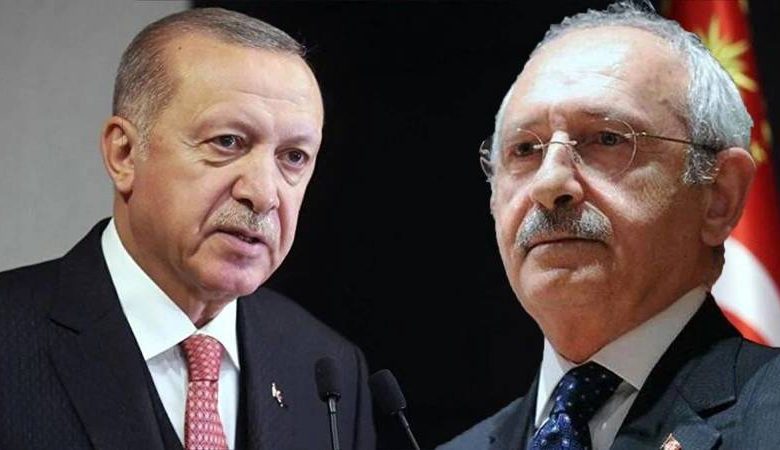 أردوغان وأوغلو