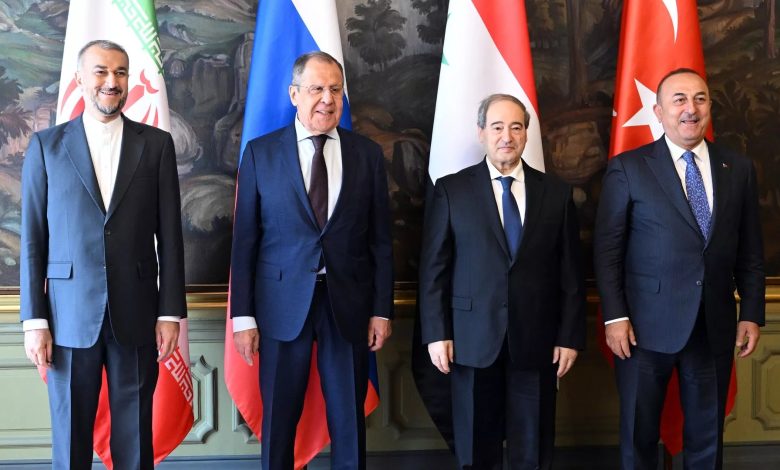 La Turquie, la Syrie, la Russie et l'Iran tiennent des discussions au plus haut niveau