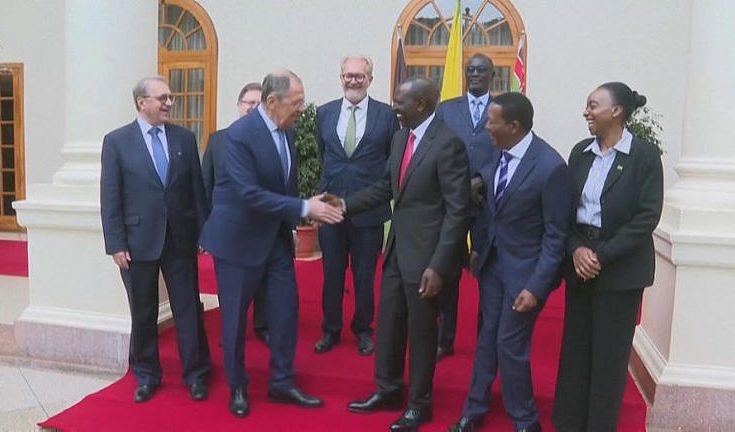 Le Kenya va renforcer ses relations commerciales avec la Russie
