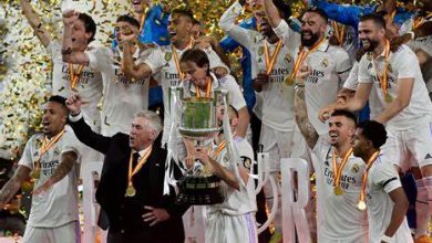 Le Real Madrid remporte sa 20e Coupe du Roi