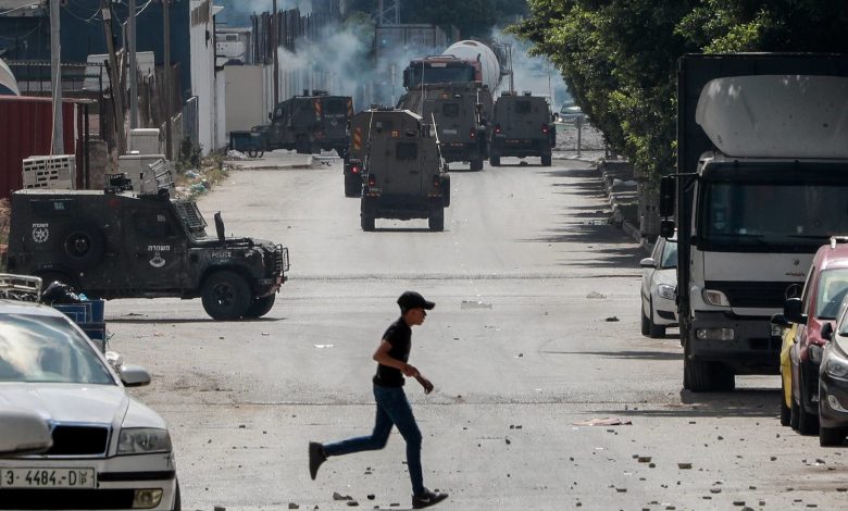  Les forces israéliennes tuent trois Palestiniens dans le camp de Balata