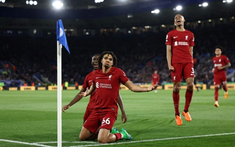 Liverpool a battu Leicester 3-0