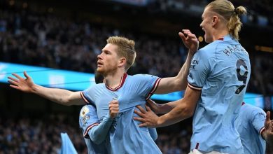 Manchester City célébre ce neuvième trophée en Premier League