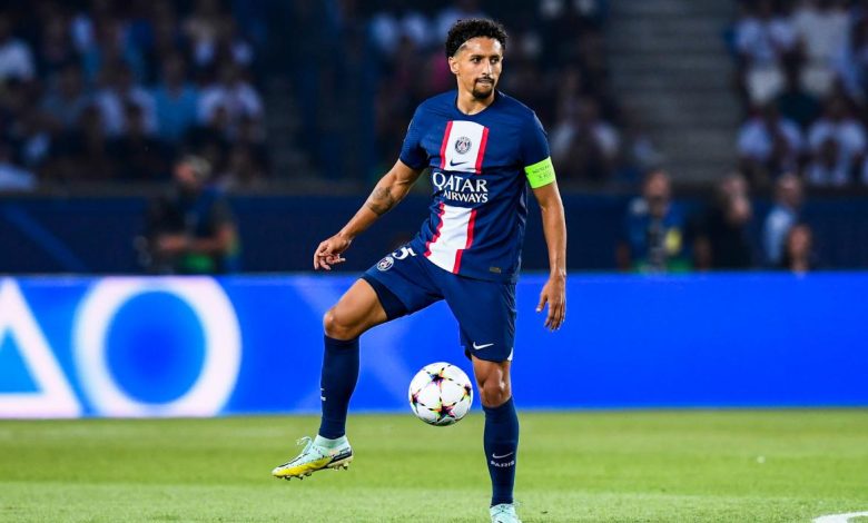 Le défenseur brésilien, Marquinhos prolonge son contrat avec le PSG