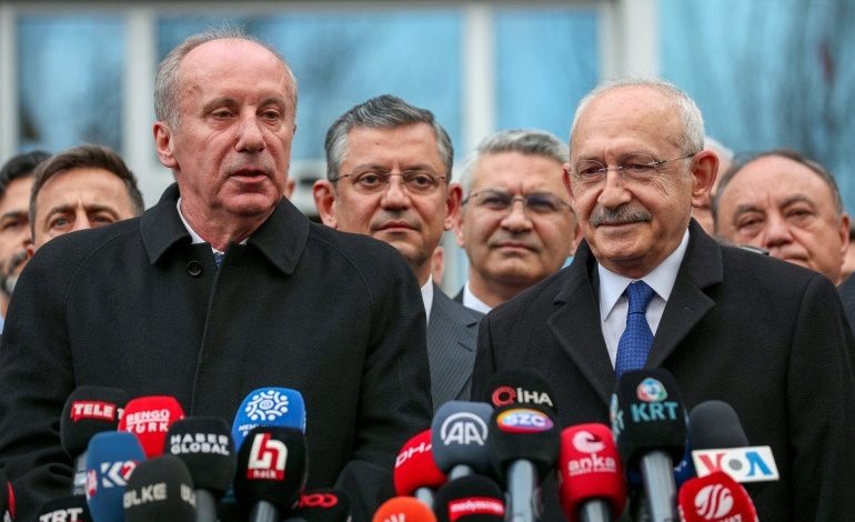 Muharram Ince retire sa candidature à l'élection présidentielle turque