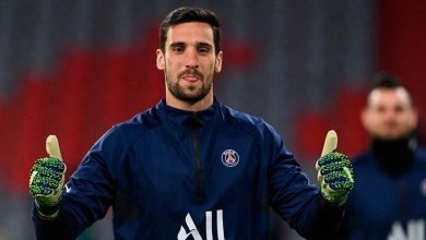 PSG goalkeeper Sergio Rico in intensive care