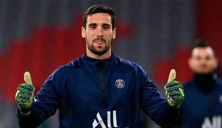 PSG goalkeeper Sergio Rico in intensive care