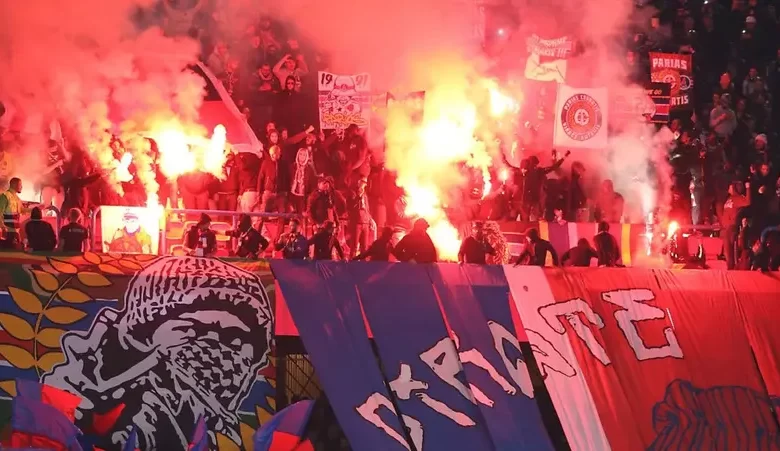 PSG ultras