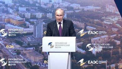 Poutine accuse l'Occident de provoquer les crises mondiales