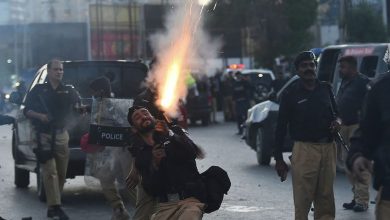 Protests across Pakistan