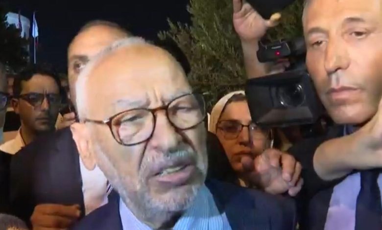 Tunisie: Le chef d'Ennahdha Rached Ghannouchi condamné à un an de prison