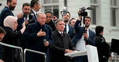 Recep Tayyip Erdogan est réelu président de la Turquie