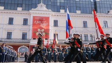 Russia celebrates 78th anniversary