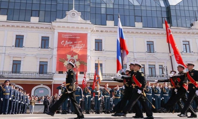 Russia celebrates 78th anniversary