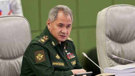 Russia's Shoigu