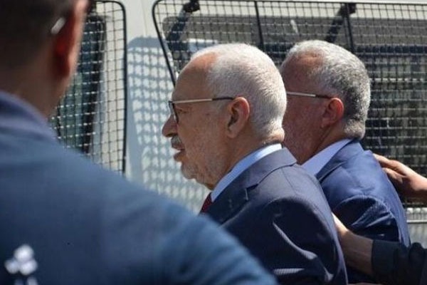 Second Deposit Card in Prison for Rached Ghannouchi