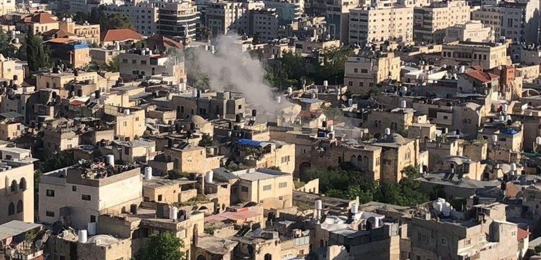 Three Palestinians martyrs