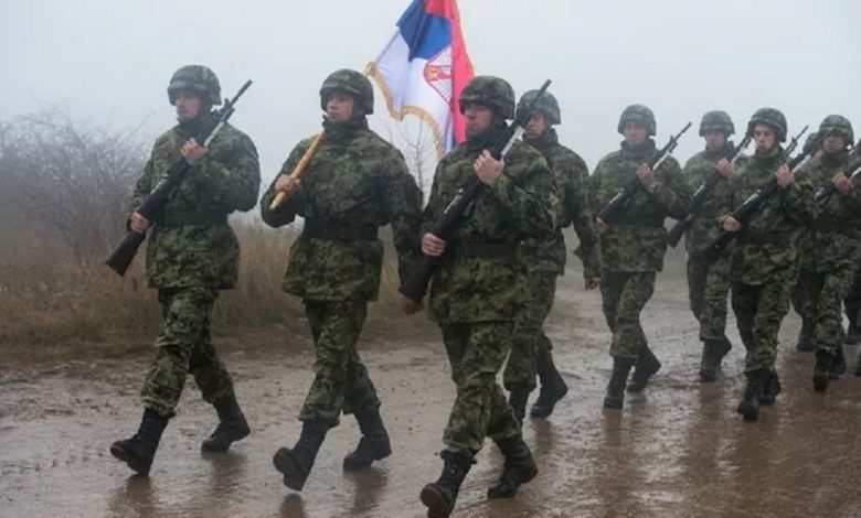 Vučić order Serbian Army