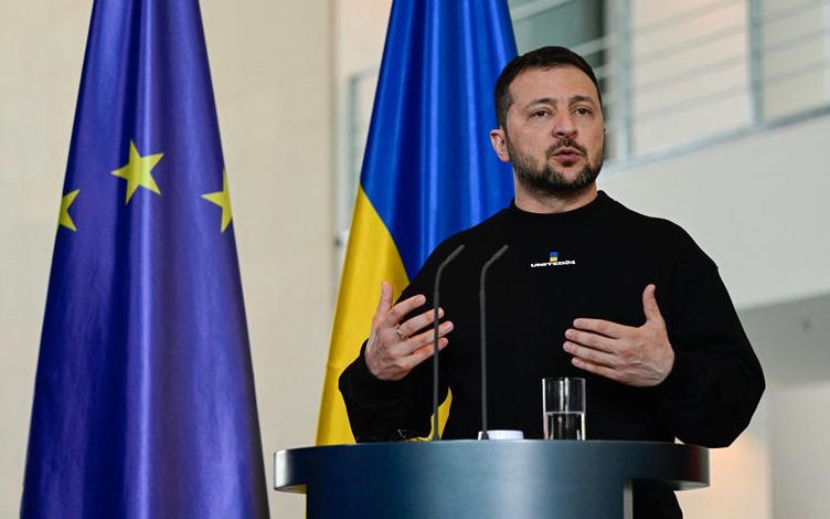 Après Berlin et Rome, Zelensky est attendu à Paris