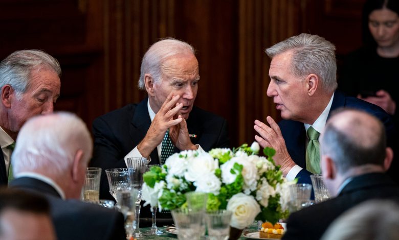 Pas d'accord sur le plafond de la dette entre biden et McCarthy