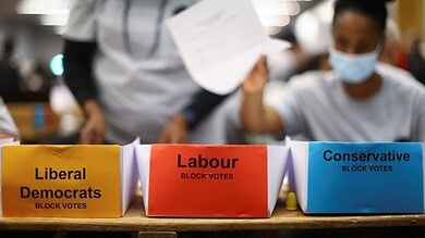 الانتخابات المحلية البريطانية