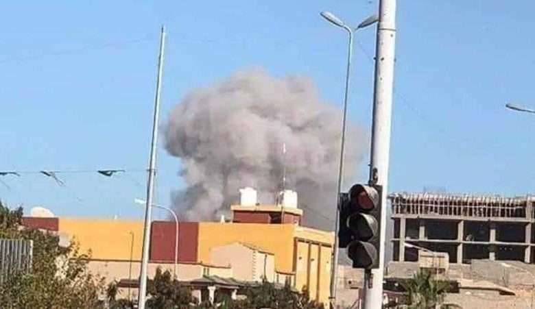 المسيّرات التركية تقصف مناطق غرب العاصمة الليبية طرابلس