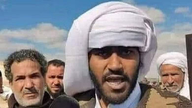 نجل عبد الله السنوسي