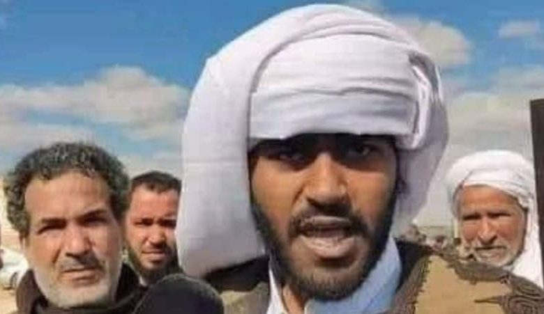 نجل عبد الله السنوسي