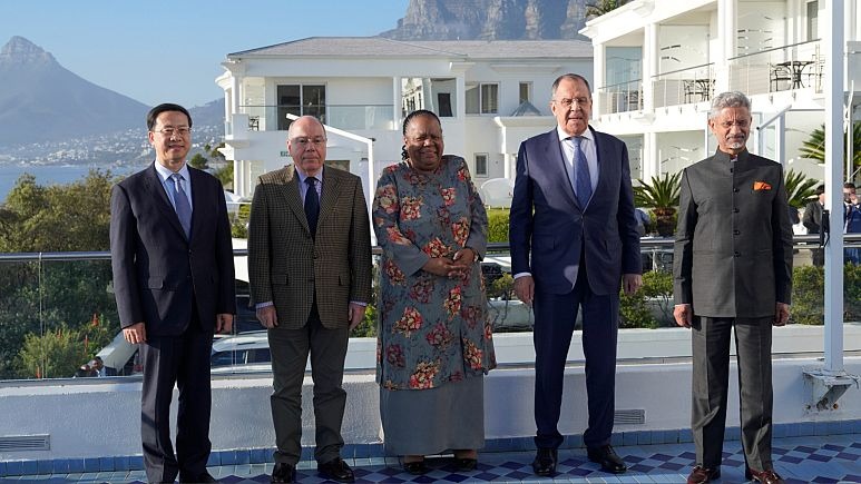 BRICS Foreign Ministers