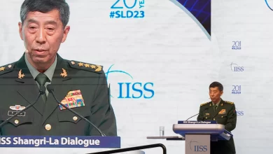 Chinese defence chief Li Shangfu