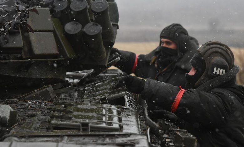 L'armée russe repousse les attaques ukrainiennes au sud de Donetsk