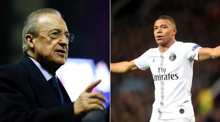 Florentino Pérez: Oui, mais pas cette année