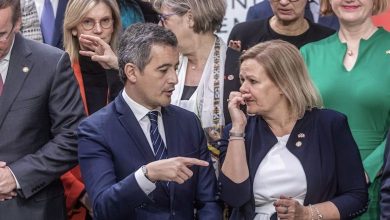 Gérald Darmanin et Nancy Faeser sont à Tunisie pour discuter de l'immigration