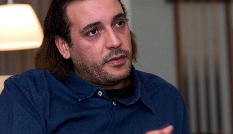 Health of Gaddafi’s son