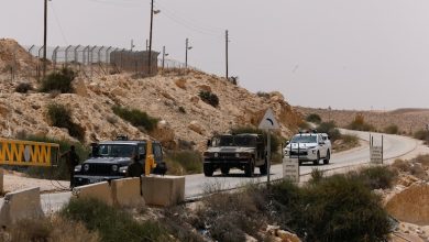 مصرع ثلاثة جنود إسرائيليين على الحدود مع مصر