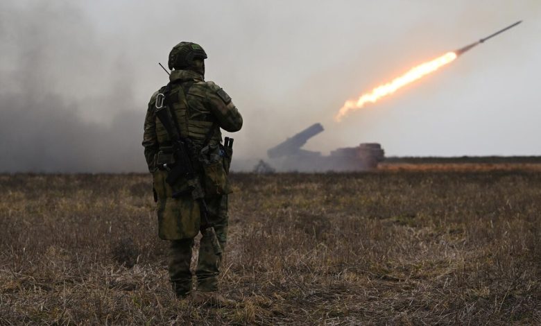 الجيش الروسي يتقدم على كافة الجبهات القتالية ويقتل 810 جندياً أوكرانياً