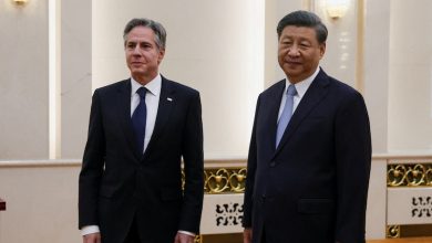 بلينكن يؤكد للزعيم الصيني أن الولايات المتحدة لا تدعم استقلال تايوان