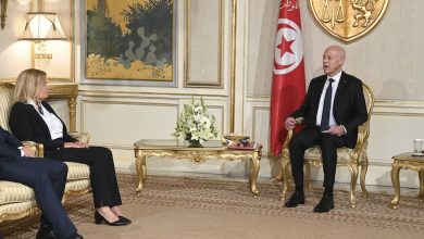 الرئيس التونسي يجدد رفضه لتوطين المهاجرين في بلاده