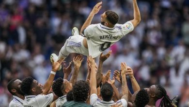 Karim Benzema marque pour son dernier match avec le Real Madrid