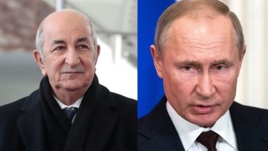 Le président algérien se rend à Moscou et rencontrera Poutine
