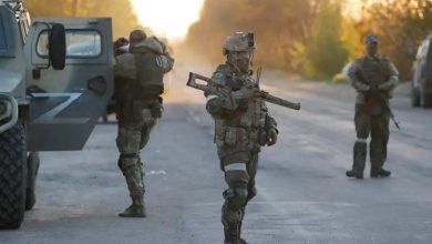 Les forces russes ont contré l'offensive ukrainienne à Zaporijia