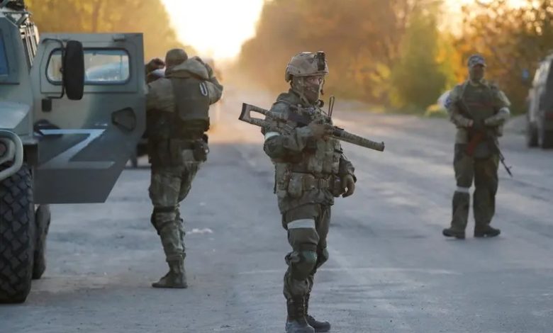 Les forces russes ont contré l'offensive ukrainienne à Zaporijia