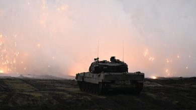 Les troupes russes capturent des chars Leopard et des blindés Bradley