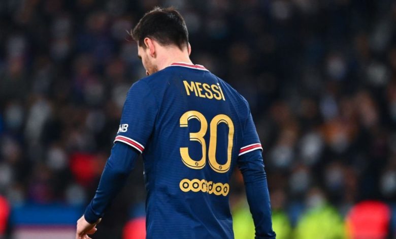 PSG: Un traitement honteux pour Lionel Messi