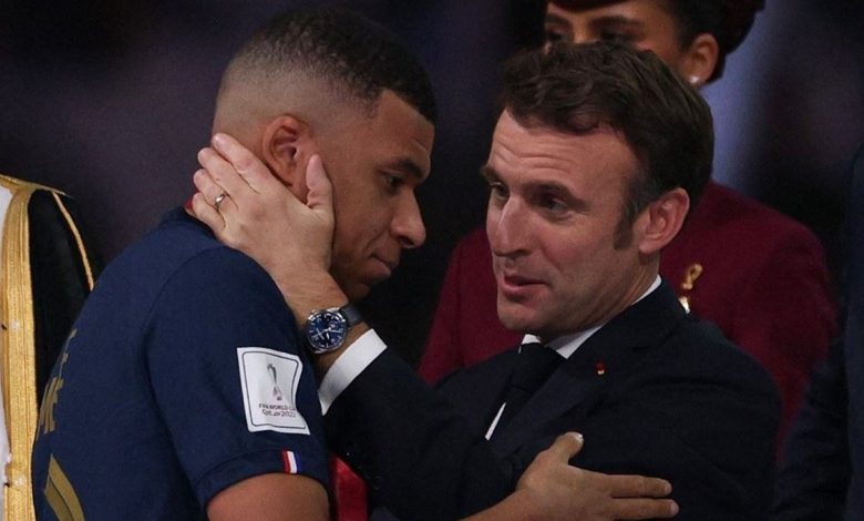 Mbappé: Macron n'a aucune influence sur son avenir