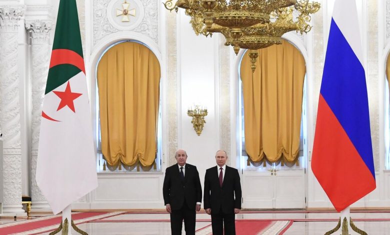 Putin and Tebboune