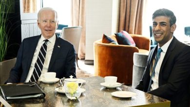 Rishi Sunak et Joe Biden annoncent un nouveau partenariat économique