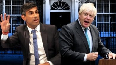 Les tensions entre Rishi Sunak et Boris Johnson tournent au conflit ouvert